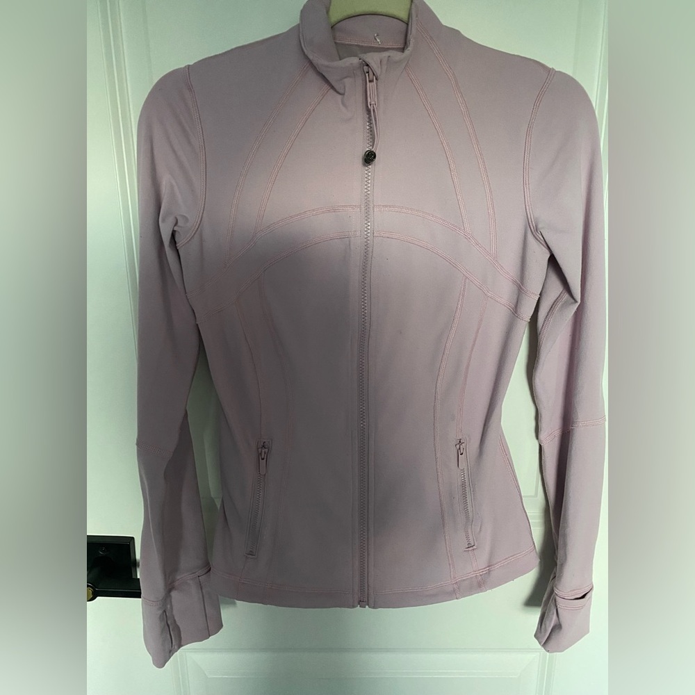 Pink peony size 6 define jacket